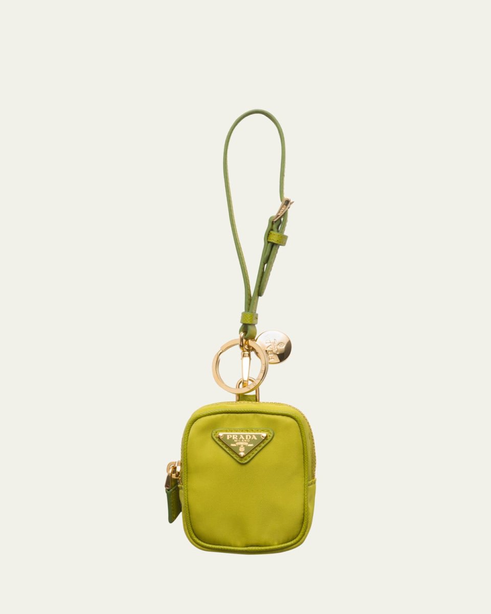 Re-Edition 1978 Nylon Keychain Pouch